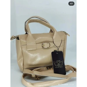 Kadın Mini Deri Desenli Omuz ve El Çanta 15X20CM