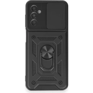 Samsung Galaxy A14 4g Kılıf Kamera Koruma Sürgülü Şık Pars Tank Sert Silikon Kapak