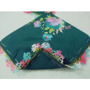 ve Reyhan El Emeği Iğne Oyası Yazma , Fular ,yemeni, Mevlüt Örtüsü ,hediyelik 4 Kenarı Oyalı