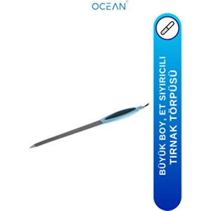Çift Taraflı Profesyonel Et Sıyırıcı ve Törpü 227