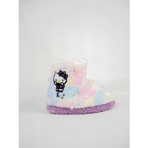 Hello Kitty Lisanslı Figürlü Peluş Bebek Çocuk Panduf