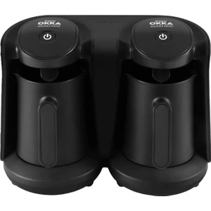 OK006 Okka Minio Duo Türk Kahve Makinesi - Siyah