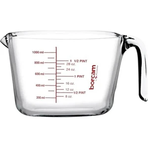 Borcam Ölçü Kabı 1 Litre
