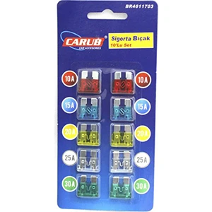 Sigorta Bıçak 10 Lu Set