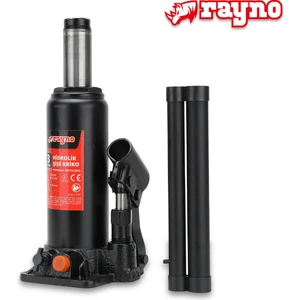 Hidrolik Şişe Kriko  2 Ton - Rynk-S2