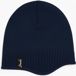 Aydın Şapkacınız Lacivert Erkek Yumuşak Polar Içli Kulak Kapatan Kışlık Bere