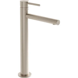 Vitra Origin A4255834 Çanak Large Lavabo Bataryası, Fırçalı Nikel