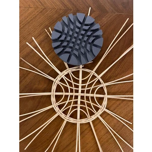 Rattan Örme Kalıbı, Şablon, Pattern, Template Model No -13