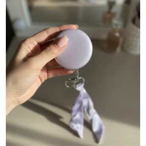 Fularlı Çanta ve Cep Mini Makyaj Aynası