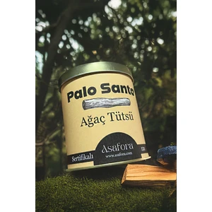 Palo Santo Peru Ağaç Tütsü 12 Adet (100-110 Gr, Sertifikalı) Metal Saklama Kutulu
