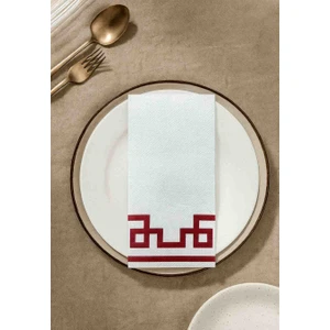 Pelure Store Luva Bordo Desenli 50 'li Kutusuz Kagit Airsoft Pecete