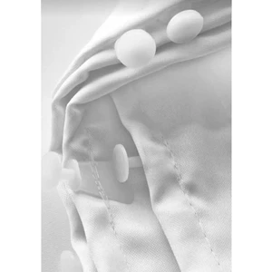 Saten Güneşlik Perde 1.sınıf Kalite Beyaz Güneşlik