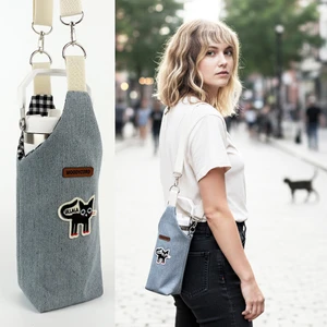 El Yapımı U Model Ullala Kedili Matara Kılıfı  Iceflow 0,89