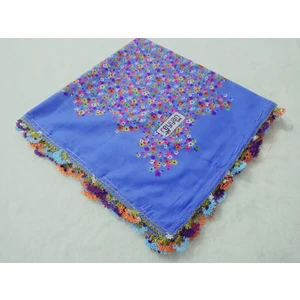 ve Reyhan El Emeği Iğne Oyası Yazma , Fular ,yemeni, Mevlüt Örtüsü ,hediyelik 4 Kenarı Oyalı