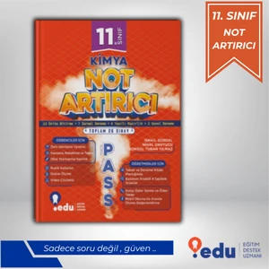 11. Sınıf Kimya Pass Not Artırıcı
