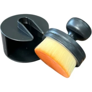 Kanonik Education Siyah Plastik Lastik Parlatma Fırçası