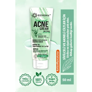 Sivilce ve Akne Karşıtı Yüz Kremi, Onarıcı Krem 50ML