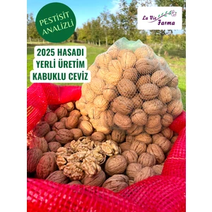 La Vie Farma Yerli Üretim Ince Kabuklu Ceviz - 5kg -