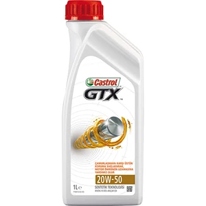 Gtx 20W-50 Motor Yağı 1l