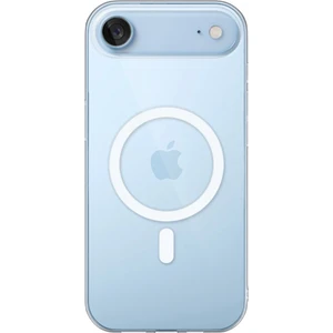 Apple iPhone 17 Air Kılıf Sararmaz Slim Magsafe Kablosuz Şarj Uyumlu Manyetik Sert Şeffaf Kapak