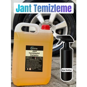 EngCar Care Jant Temizleme Sıvısı 5kg - Premium Jant Temizleme Parlatma | Balata ve Demir Tozu Etkili 5 Litre
