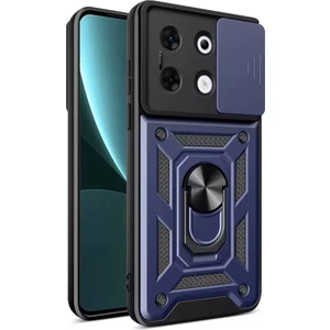 Royal Cover Infinix Zero 30 5g Kamera Sürgülü Tam Koruma Sert Silikon Kapak Ryc/ Pars Yüzüklü