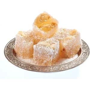 Can kardeşler kuruyemiş Hindistan Cevizli Fındıklı Lokum 250 G