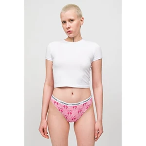 Paul Kenzie Flovemingo Kadın Slip Külot Yumuşak Pamuklu Malzeme ile 1 Adet Konforlu Tasarım