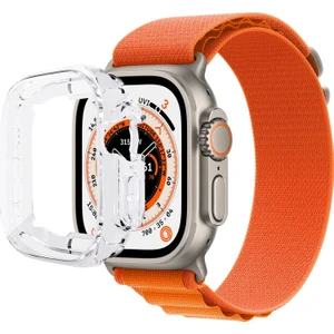 Apple Watch Ultra 49MM / Apple Watch Ultra 2 49MM Için Kaplama Tpu Koruyucu Kılıf (Yurt Dışından)