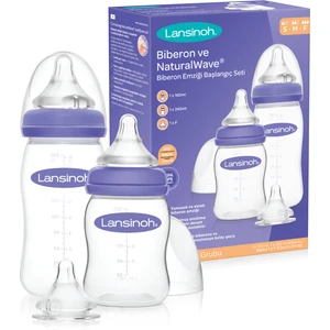 160 ml, 240 ml Biberon ve NaturalWave® Biberon Emziği Başlangıç Seti