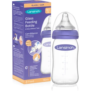 160 ml Cam Biberon & NaturalWave® Biberon Emziği