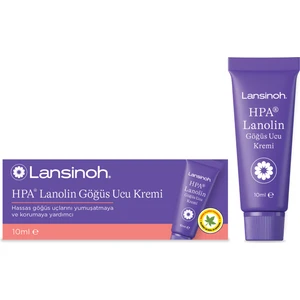 Lansinoh® HPA® Lanolin Göğüs Ucu Kremi 10 ml