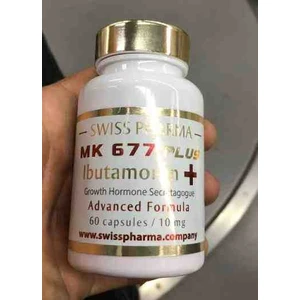 Swiss Pharma  Sarms  Suplement MK677 60 Kapsül- 10 Mg