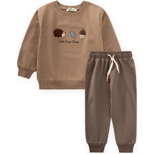 Sweatshirt Takım 1-5 Yaş K Hardal