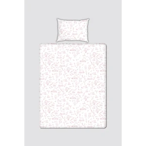 Atelier Babbi Bebek/çocuk Çarşaf Seti - Toıle De Jouy / Pembe