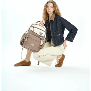 Pierre Cardin 18823 Okul Çantası  Suya Dayanıklı Çok Bölmeli