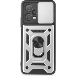 Redmi Note 12 5g Kılıf Kamera Koruma Sürgülü Şık Pars Tank Sert Silikon Kapak