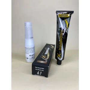 X Pro Harmony Xproharmony 6.1 Koyu Kumral Küllü 60ML Saç Boyası