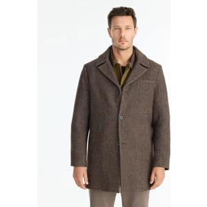 Regular Ceket Yaka Uzun Kol Palto