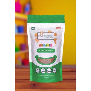 Soul Kitchen Organik Sebzeli Tel Şehriye 200 g (Vegan) (İlave Tuzsuz)
