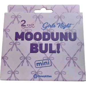 Modunu Bul 2.pack Girly Night Oyun Kartı