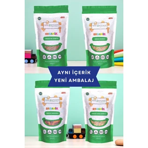 Soul Kitchen Organik Sebzeli Tel Şehriye + Organik Sebzeli Makarna + Organik Sebzeli Arpa Şehriye + Organik Sebzeli Kuskus - 4'lü Avantaj Seti
