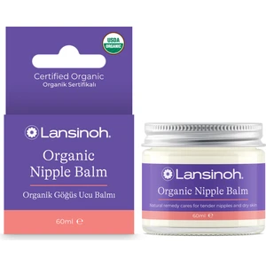 Organik Göğüs Ucu Balmı 60 ml