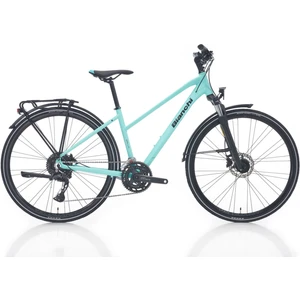 Newtourer St Cues Kadın Şehir Bisikleti 430H Hd 28 Jant 10 Vites Celeste