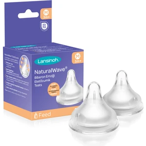 NaturalWave® 2'li Biberon Emziği Orta Akışlı