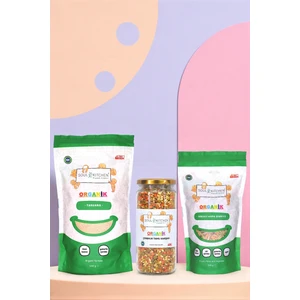 Soul Kitchen Organik Ek Gıda Seti 3'lü Çorba Paketi Model 4