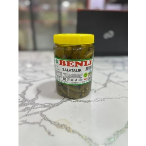 1 kg Çubuk 0 Numara Çıtır Boy Salatalık Turşusu