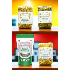 Soul Kitchen Organik 4'lü Makarna Seti (Vegan) (Ilave Tuzsuz)