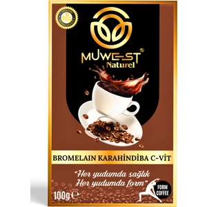 Naturel Bromelain Kahve