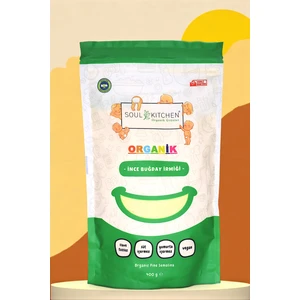Soul Kitchen Organik İnce Buğday İrmiği 400 gr (bebek irmiği)